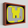 Adventure Game Shadowbox Art