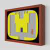 Adventure Game Shadowbox Art