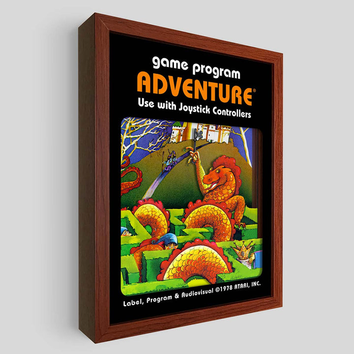 Adventure Shadowbox Art