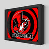 P5R Calling Card Shadowbox Art