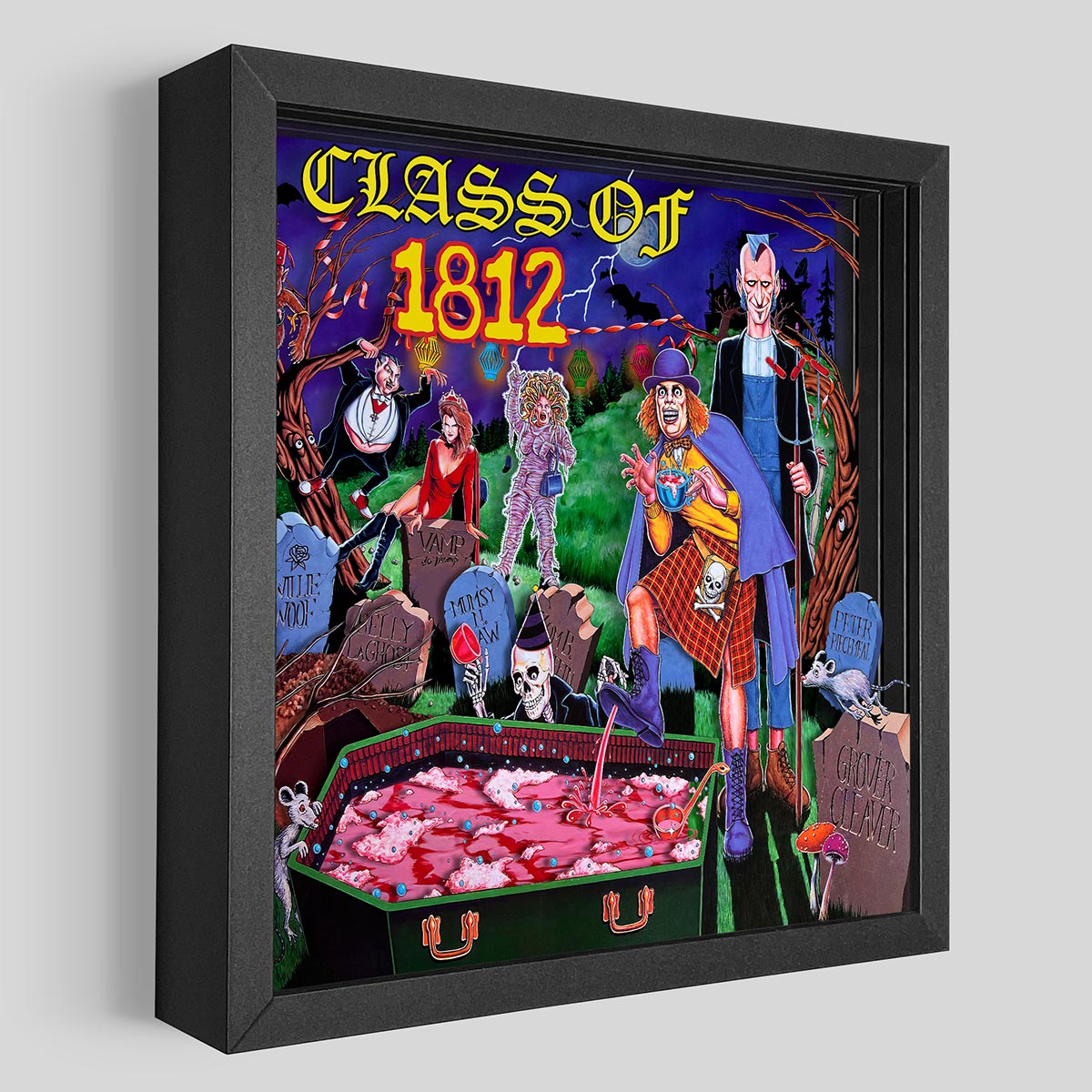 Class of 1812 Shadowbox Art