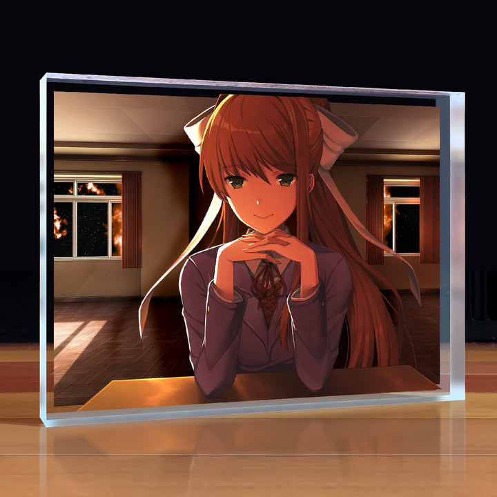 Doki Doki Literature Club Monika Desktop Art