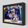 Street Fighter III : 3rd Strike - Chun-Li vs. Ken Shadowbox Art