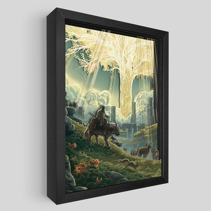 The Lands Between Shadowbox Art