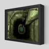MGS3 Ladder Climb Shadowbox Art