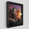 Monster Hunter Rise Shadowbox Art