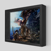 Monster Hunter: World Shadowbox Art