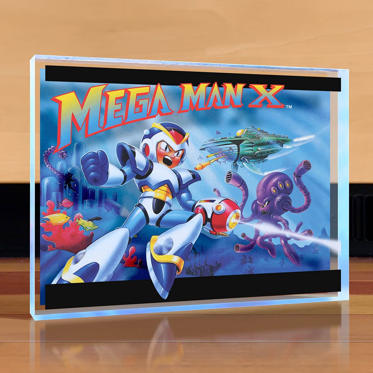 Mega Man X Desktop Art