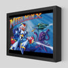 Mega Man X Shadowbox Art