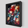 Persona 5 Royal Shadowbox Art
