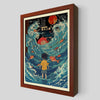 Born of Sea and Spirit Shadowbox Art