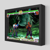Street Fighter III : 3rd Strike - Dudley vs. Akuma Shadowbox Art