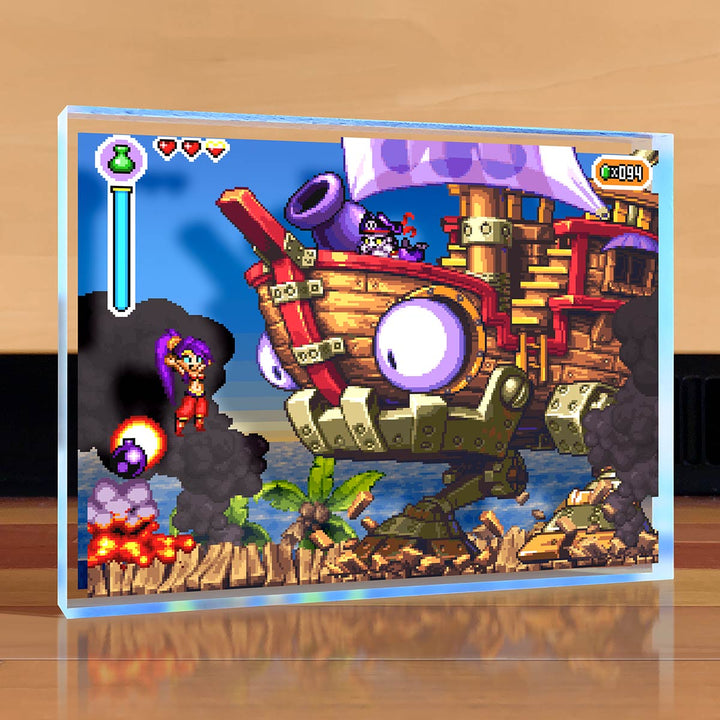 Shantae: Risky's Revenge Desktop Art