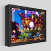 Shantae: Risky's Revenge Shadowbox Art