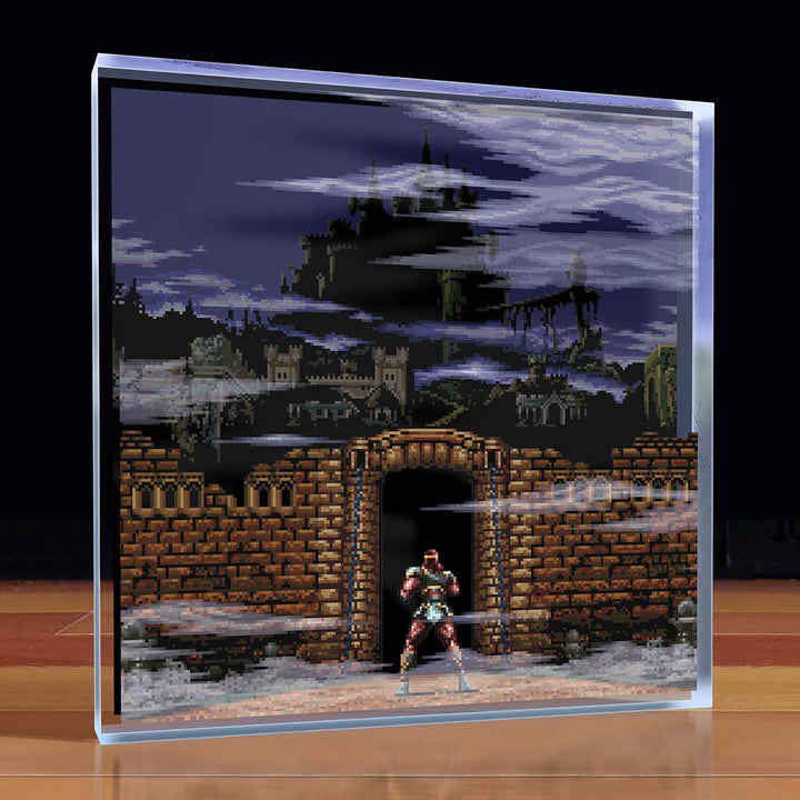 Super Castlevania IV Desktop Art