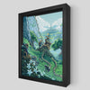 Among the Fallen Shadowbox Art