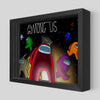 Among Us: Shadowbox Art