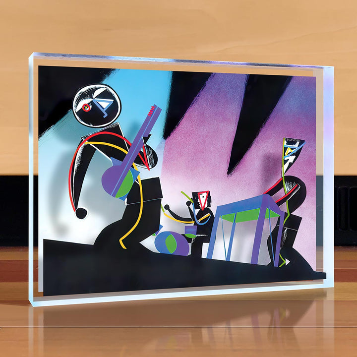 Rush A Show of Hands Desktop Art