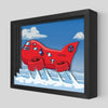 Among Us: Airship Shadowbox Art
