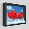 Among Us: Airship Shadowbox Art