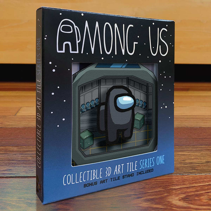 Among Us: Crewmate Art Tile - Black