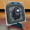 Among Us: Crewmate Art Tile - Black