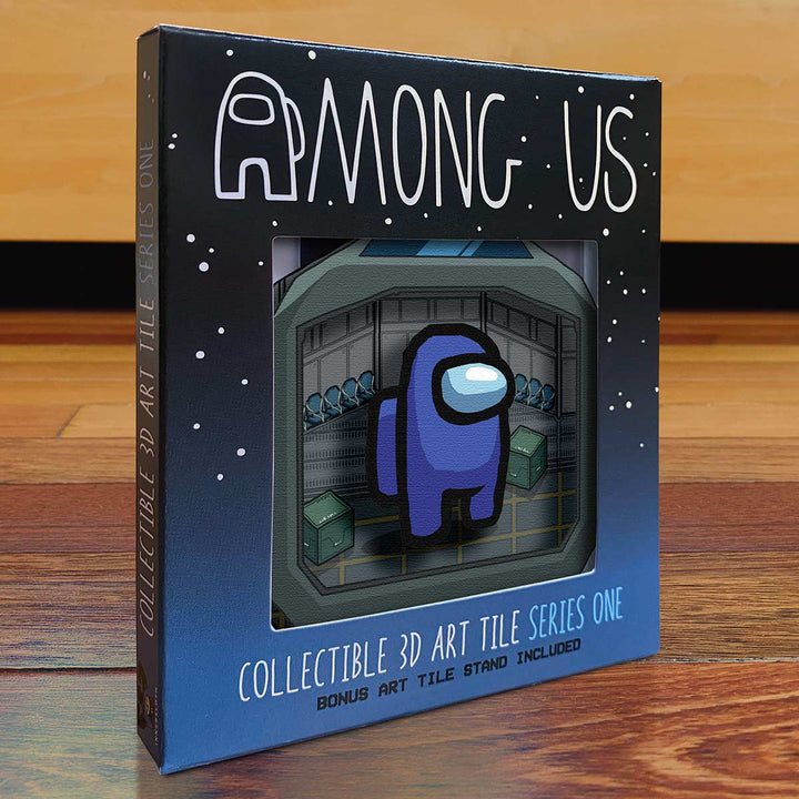 Among Us: Crewmate Art Tile - Blue