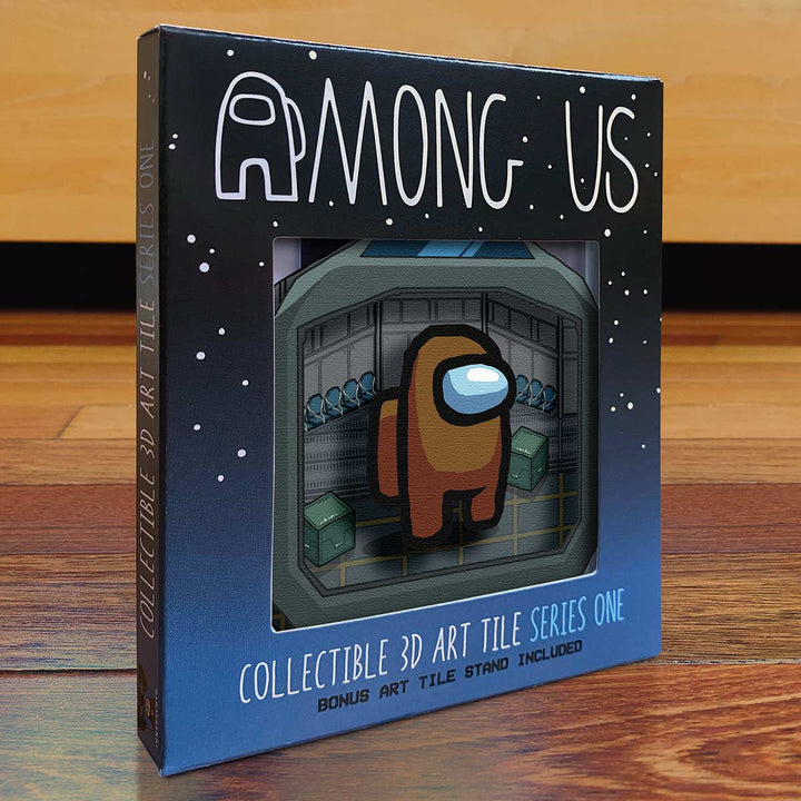 Among Us: Crewmate Art Tile - Brown
