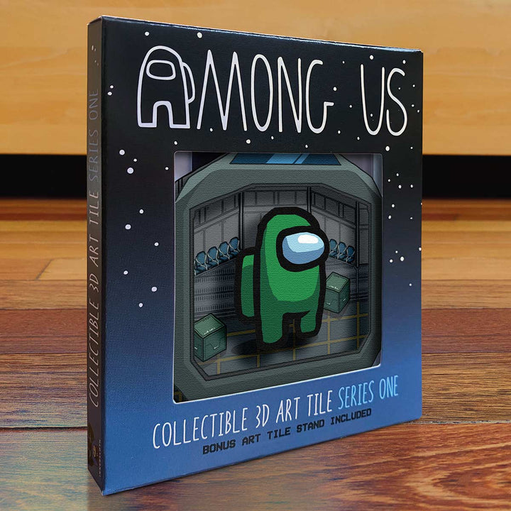 Among Us: Crewmate Art Tile - Green