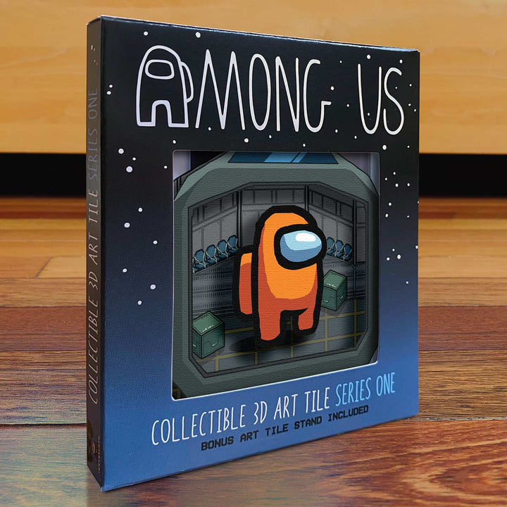Among Us: Crewmate Art Tile - Orange