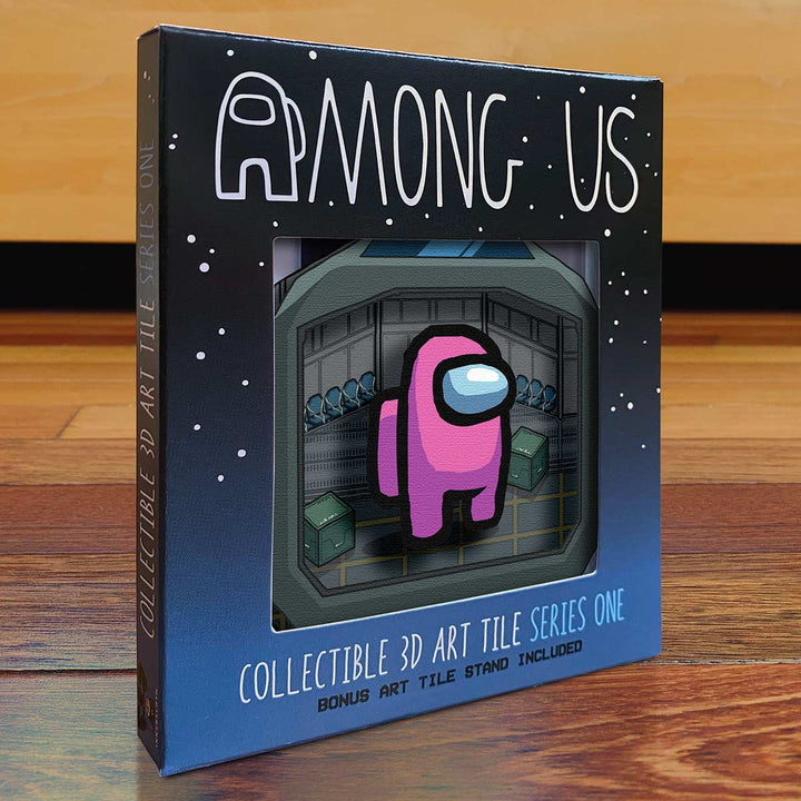 Among Us: Crewmate Art Tile - Pink