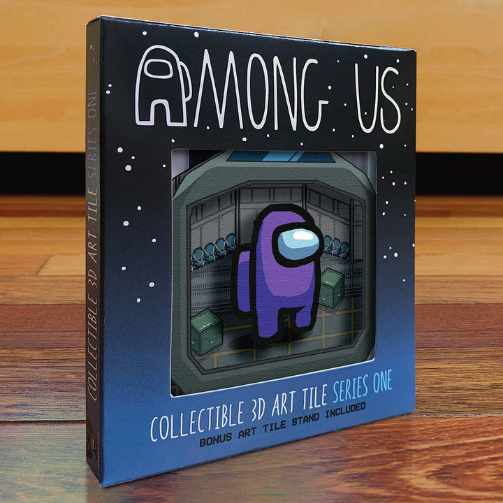 Among Us: Crewmate Art Tile - Purple