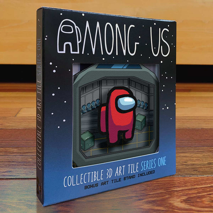 Among Us: Crewmate Art Tile - Red