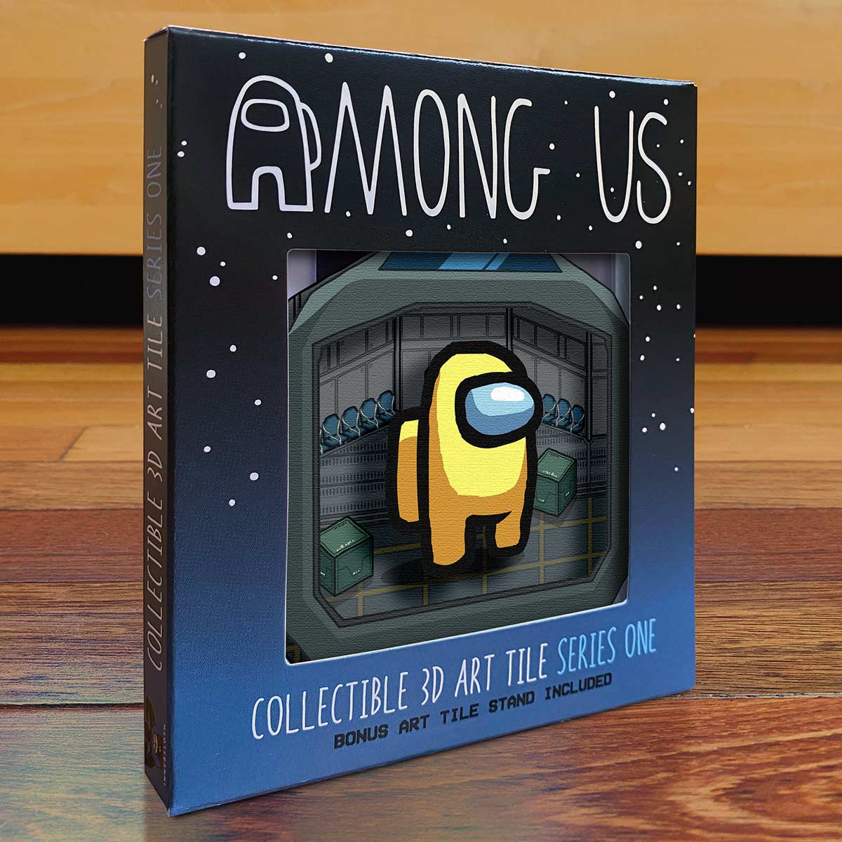 Among Us: Crewmate Art Tile - Yellow