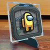 Among Us: Crewmate Art Tile - Yellow