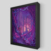 Brinstar Wilderness Shadowbox Art