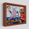 Cuphead Captain Brineybeard Shadowbox Art