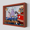 Cuphead Captain Brineybeard Shadowbox Art