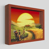 CATAN Shadowbox Art