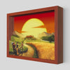 CATAN Shadowbox Art