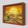 CATAN Cities & Knights Shadowbox Art