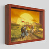 CATAN Cities & Knights Shadowbox Art