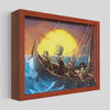 CATAN Explorers & Pirates Shadowbox Art