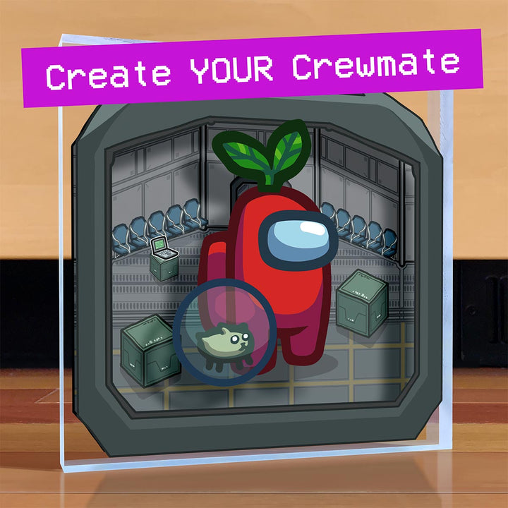 Among Us: Crewmate Creator Desktop Art