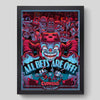 Cuphead All Bets Are Off Limited Edition Shadowbox Art