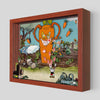 Cuphead Root Pack Shadowbox Art