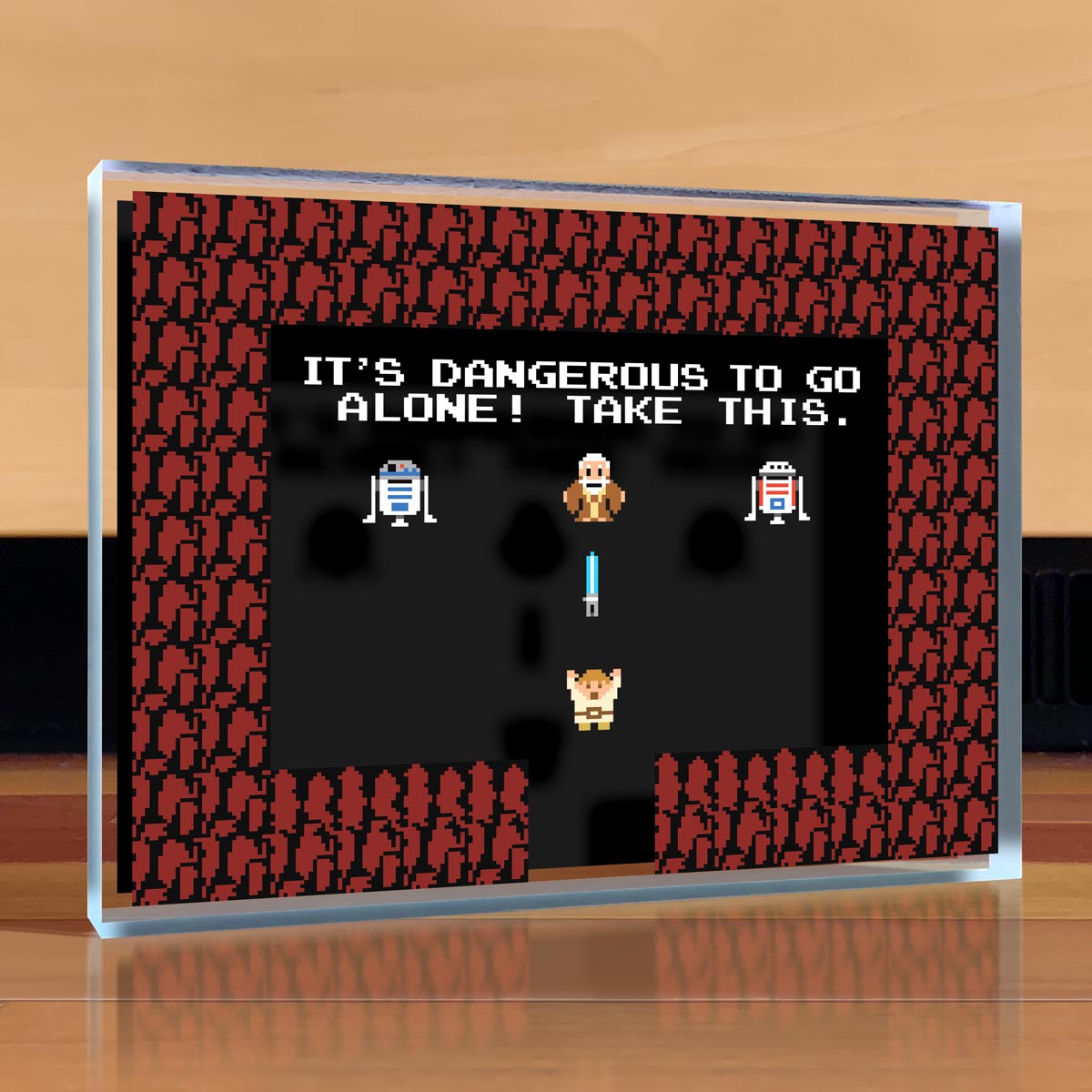 Dangerous Alone Desktop Art