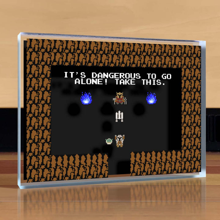 Dangerous Alone Mando Desktop Art