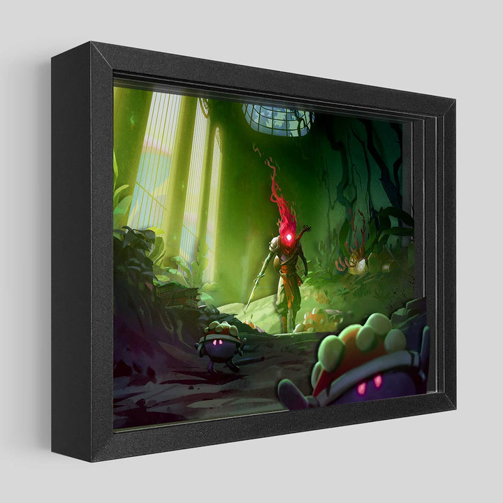 Dead Cells Bad Seed Shadowbox Art