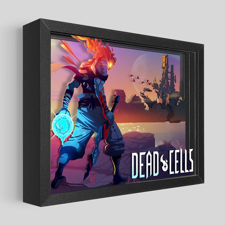 Dead Cells Shadowbox Art